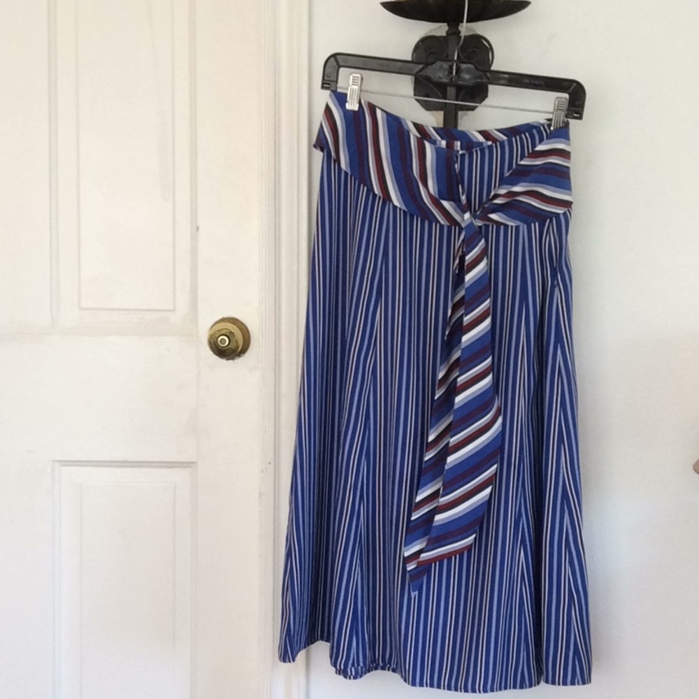 Rag & Bone silk skirt